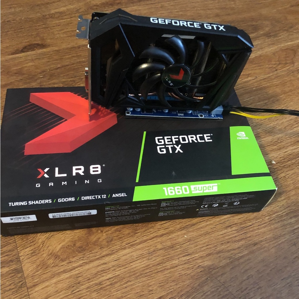 GeForce GTX 1660 Super